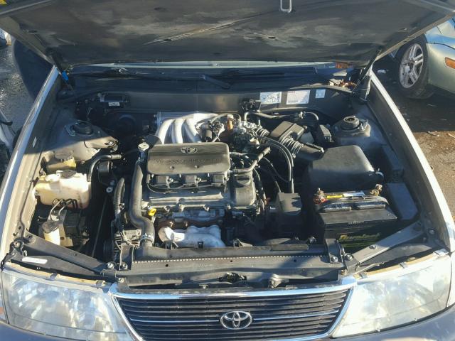 4T1BF18B2WU237458 - 1998 TOYOTA AVALON XL GRAY photo 7