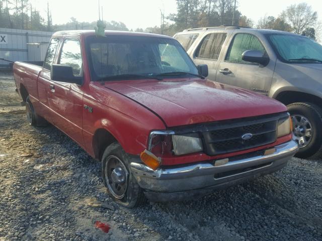 1FTCR14X2TPA94099 - 1996 FORD RANGER SUP RED photo 1