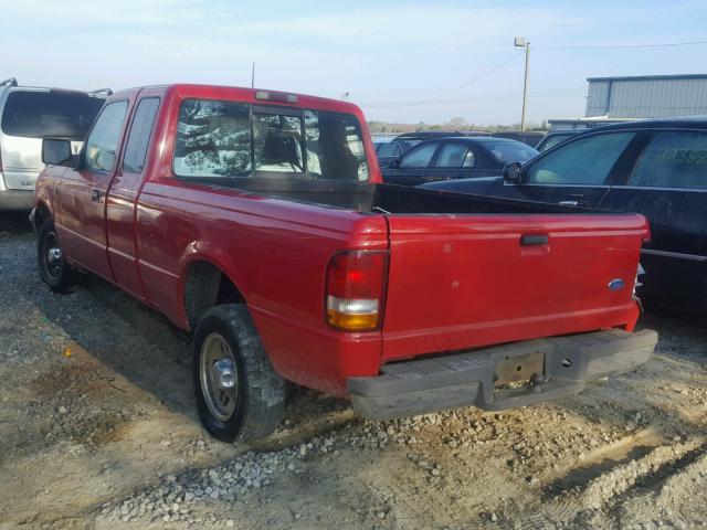 1FTCR14X2TPA94099 - 1996 FORD RANGER SUP RED photo 3