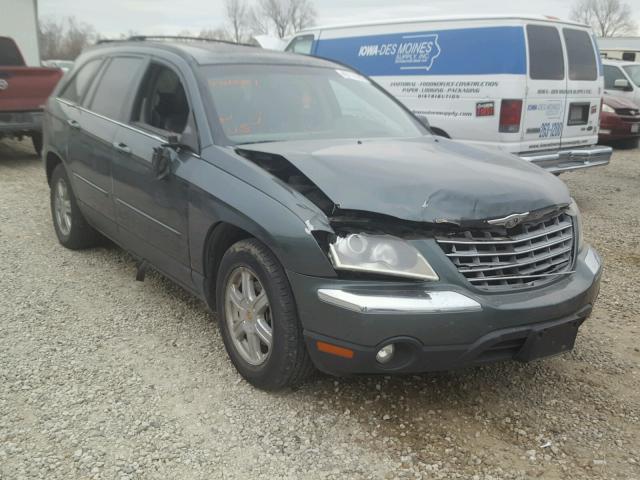 2C8GF68494R299747 - 2004 CHRYSLER PACIFICA GRAY photo 1