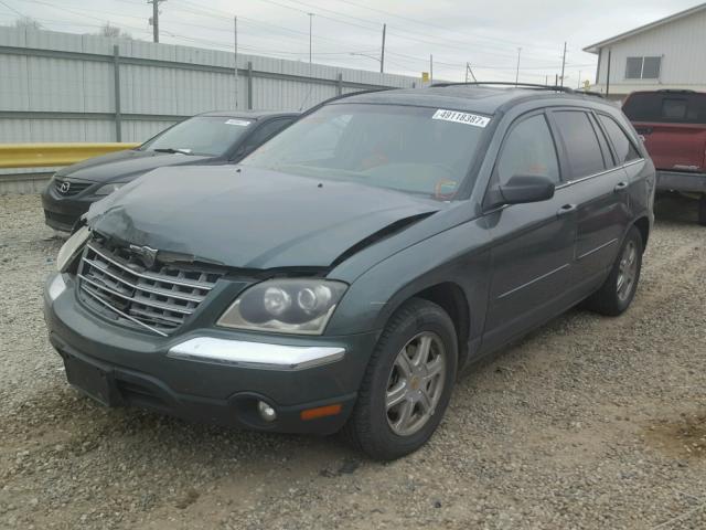 2C8GF68494R299747 - 2004 CHRYSLER PACIFICA GRAY photo 2