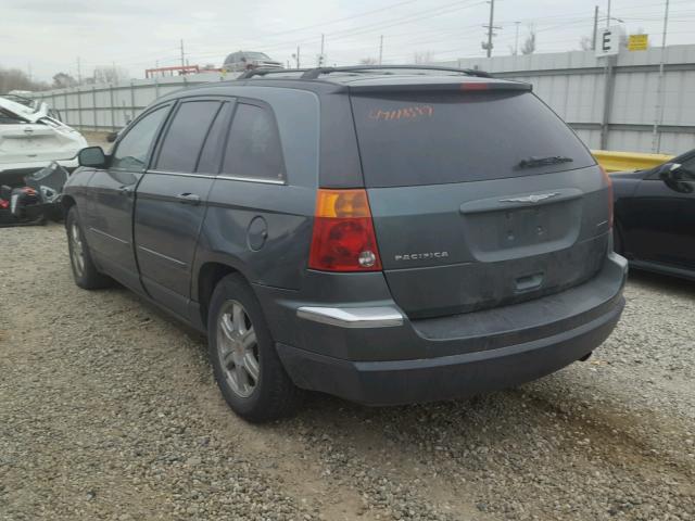 2C8GF68494R299747 - 2004 CHRYSLER PACIFICA GRAY photo 3