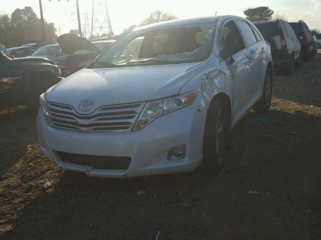 4T3ZK11A59U019408 - 2009 TOYOTA VENZA BASE WHITE photo 2