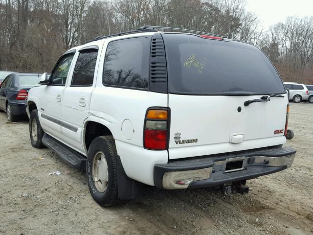 1GKEK13VX4J235023 - 2004 GMC YUKON Beyaz fotoğraf 3