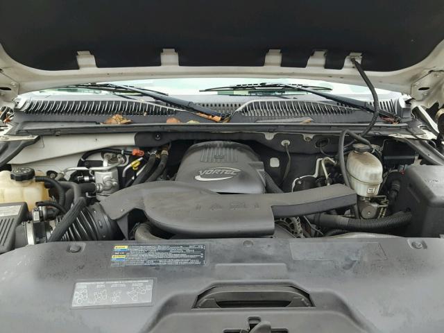 1GKEK13VX4J235023 - 2004 GMC YUKON Beyaz fotoğraf 7