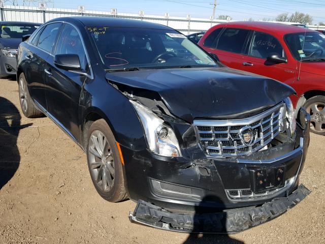 2G61W5S3XD9105330 - 2013 CADILLAC XTS BLACK photo 1