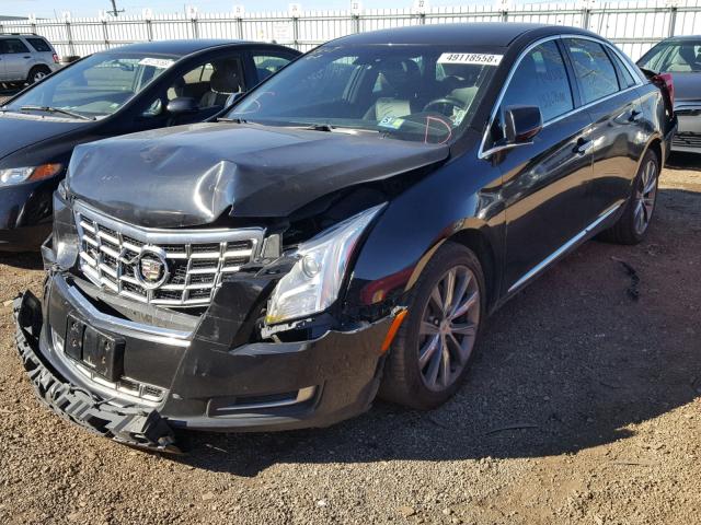 2G61W5S3XD9105330 - 2013 CADILLAC XTS BLACK photo 2