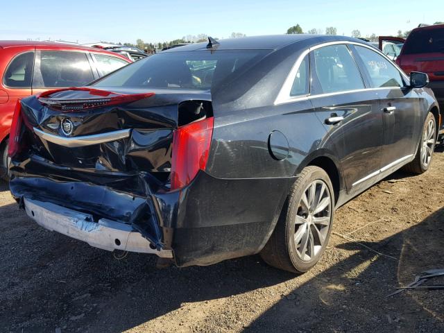 2G61W5S3XD9105330 - 2013 CADILLAC XTS BLACK photo 4