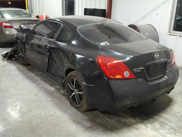 1N4AL24EX9C188105 - 2009 NISSAN ALTIMA 2.5 BLACK photo 3