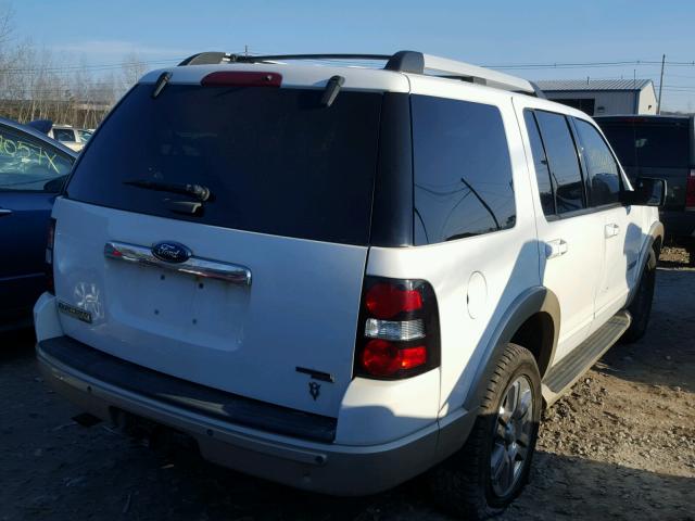 1FMEU74866UB36312 - 2006 FORD EXPLORER E WHITE photo 4