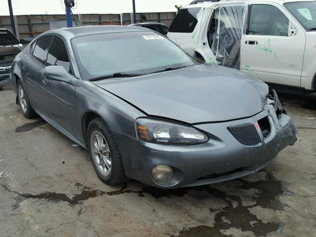 2G2WP522451318480 - 2005 PONTIAC GRAND PRIX GREEN photo 1