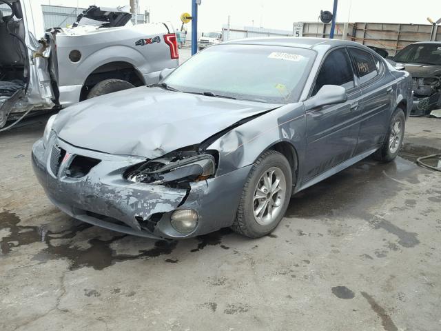 2G2WP522451318480 - 2005 PONTIAC GRAND PRIX GREEN photo 2