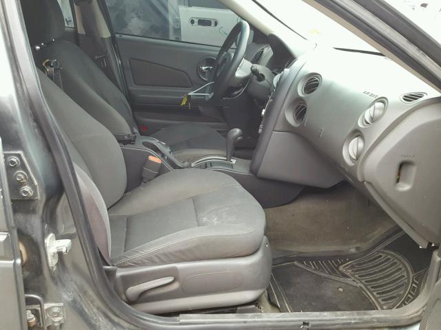 2G2WP522451318480 - 2005 PONTIAC GRAND PRIX GREEN photo 5