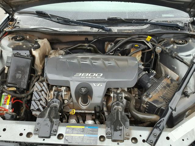 2G2WP522451318480 - 2005 PONTIAC GRAND PRIX GREEN photo 7