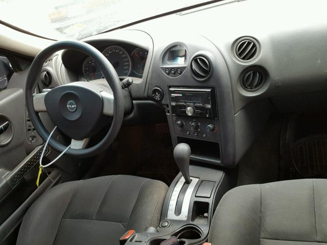 2G2WP522451318480 - 2005 PONTIAC GRAND PRIX GREEN photo 9