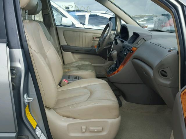 JT6HF10U2Y0101408 - 2000 LEXUS RX300 GOLD photo 5