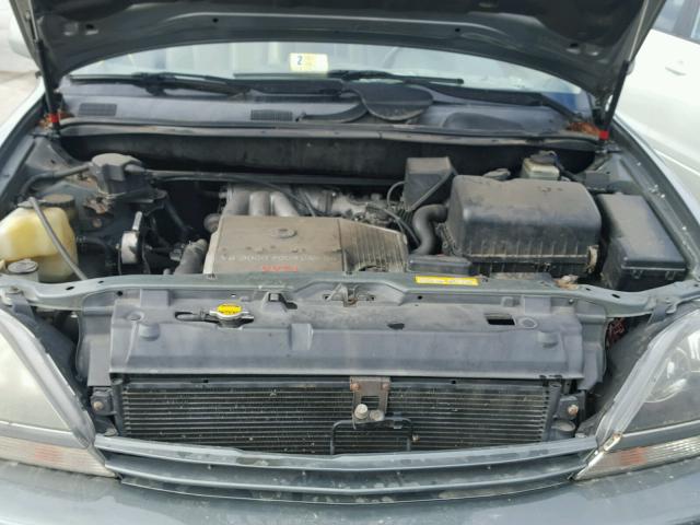 JT6HF10U2Y0101408 - 2000 LEXUS RX300 GOLD photo 7