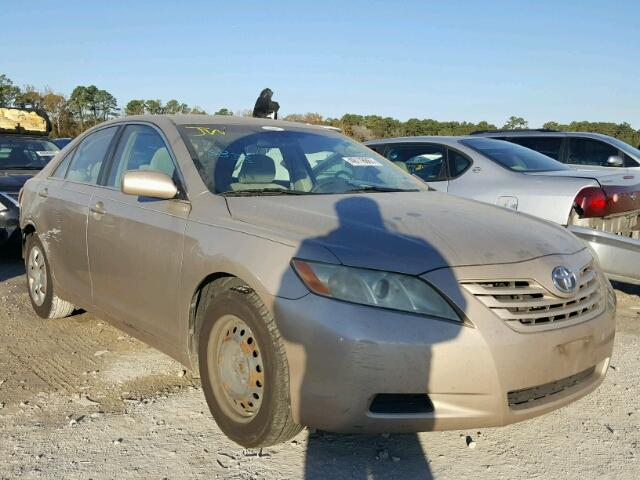 4T1BE46K29U822357 - 2009 TOYOTA CAMRY BASE TAN photo 1