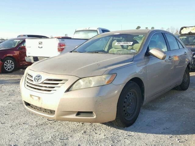 4T1BE46K29U822357 - 2009 TOYOTA CAMRY BASE TAN photo 2