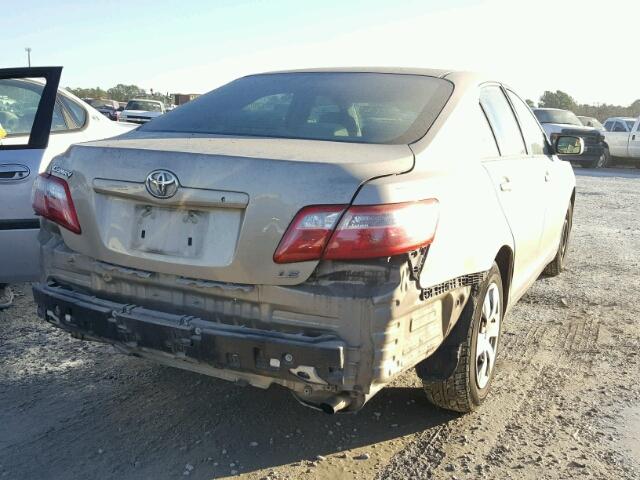 4T1BE46K29U822357 - 2009 TOYOTA CAMRY BASE TAN photo 4