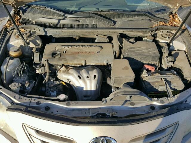 4T1BE46K29U822357 - 2009 TOYOTA CAMRY BASE TAN photo 7