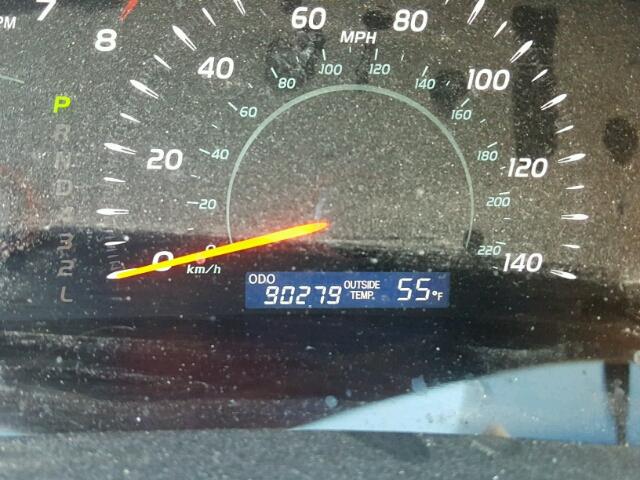 4T1BE46K29U822357 - 2009 TOYOTA CAMRY BASE TAN photo 8