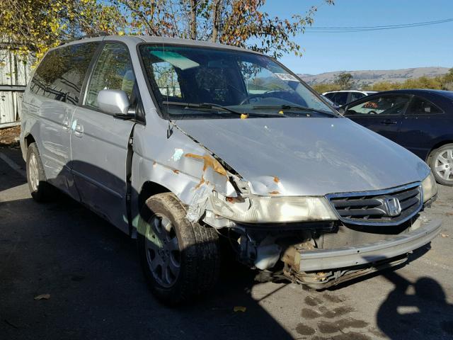 5FNRL18613B014122 - 2003 HONDA ODYSSEY EX SILVER photo 1