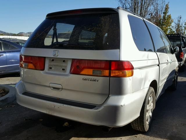 5FNRL18613B014122 - 2003 HONDA ODYSSEY EX SILVER photo 4