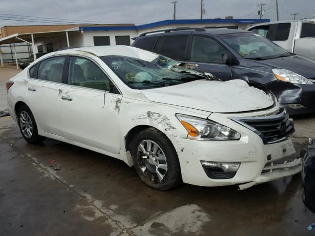 1N4AL3AP1EN214309 - 2014 NISSAN ALTIMA 2.5 WHITE photo 1