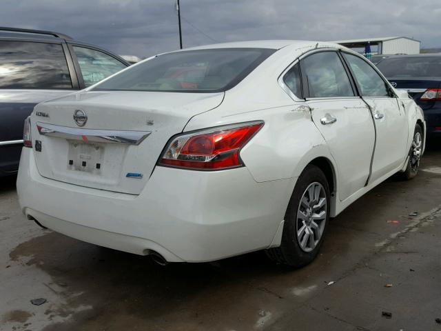 1N4AL3AP1EN214309 - 2014 NISSAN ALTIMA 2.5 WHITE photo 4