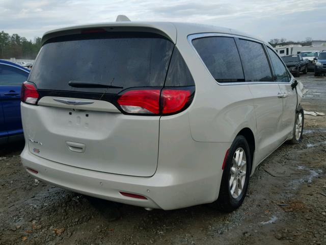 2C4RC1DG6HR748202 - 2017 CHRYSLER PACIFICA T CREAM photo 4