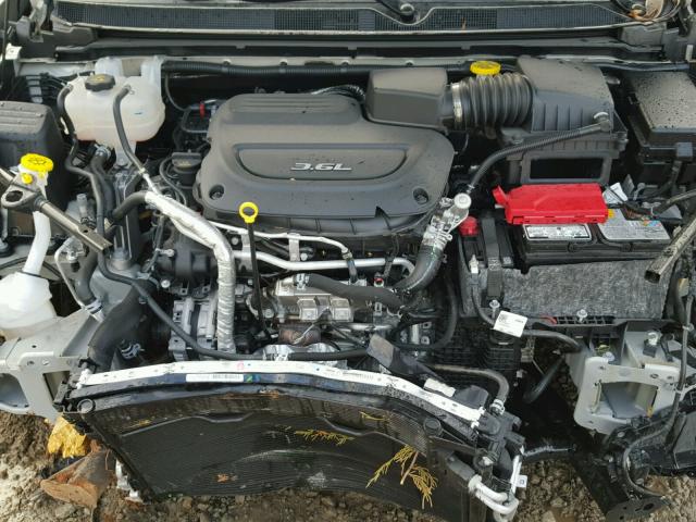 2C4RC1DG6HR748202 - 2017 CHRYSLER PACIFICA T CREAM photo 7