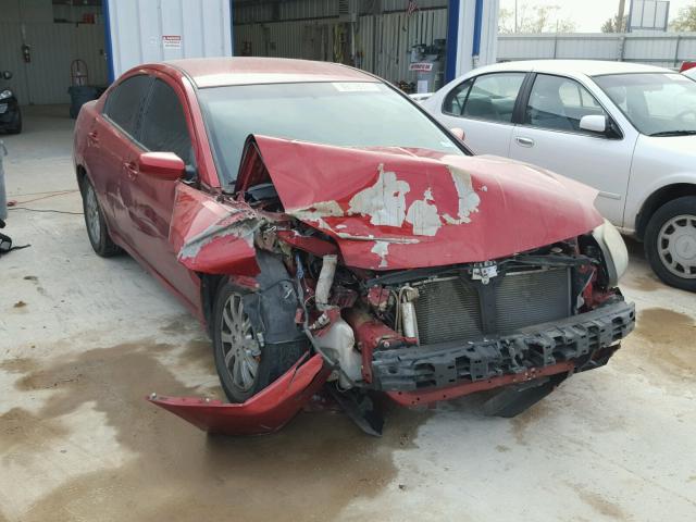 4A32B2FF7BE029654 - 2011 MITSUBISHI GALANT FE RED photo 1