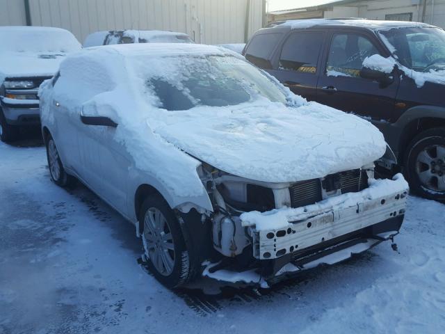 1FAHP3HN0BW121326 - 2011 FORD FOCUS SEL WHITE photo 1