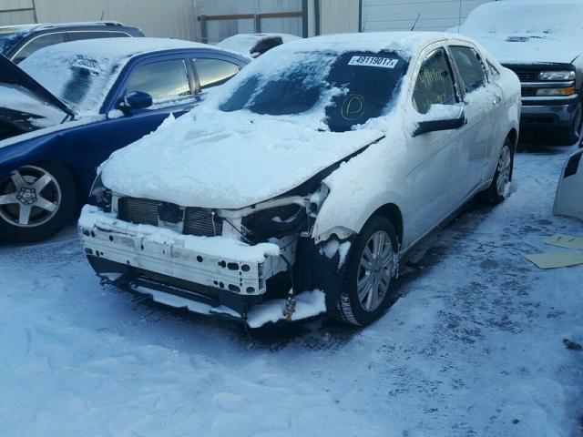 1FAHP3HN0BW121326 - 2011 FORD FOCUS SEL WHITE photo 2