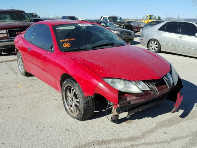 3G2JB12F25S115225 - 2005 PONTIAC SUNFIRE RED photo 1