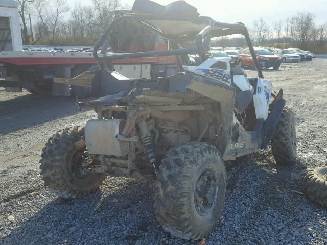 3NSVBA873HH870333 - 2017 POLARIS RZR S 900 WHITE photo 4