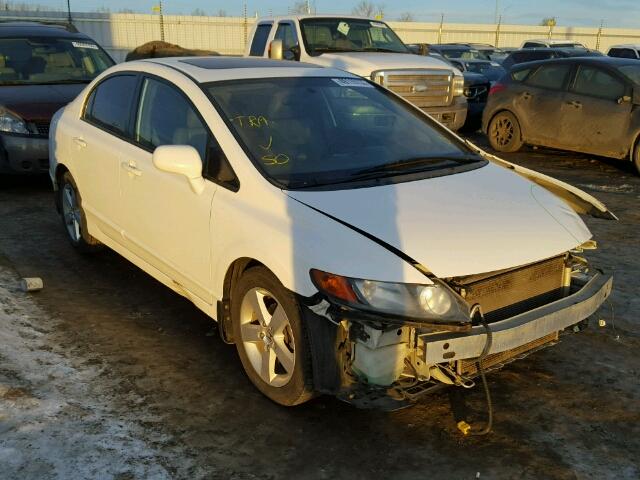 2HGFA16908H021815 - 2008 HONDA CIVIC EXL Ağ foto 1