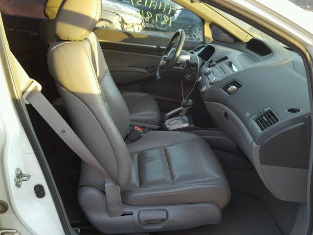 2HGFA16908H021815 - 2008 HONDA CIVIC EXL Ağ foto 5