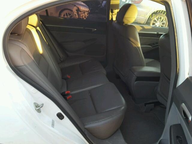 2HGFA16908H021815 - 2008 HONDA CIVIC EXL Ağ foto 6