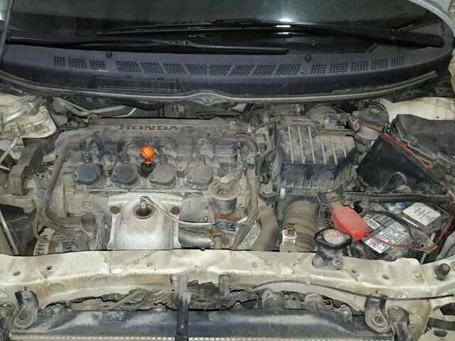 2HGFA16908H021815 - 2008 HONDA CIVIC EXL Ağ foto 7