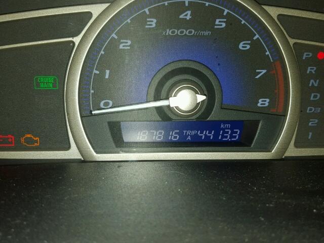 2HGFA16908H021815 - 2008 HONDA CIVIC EXL Ağ foto 8