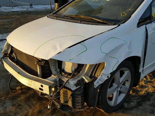 2HGFA16908H021815 - 2008 HONDA CIVIC EXL Ağ foto 9