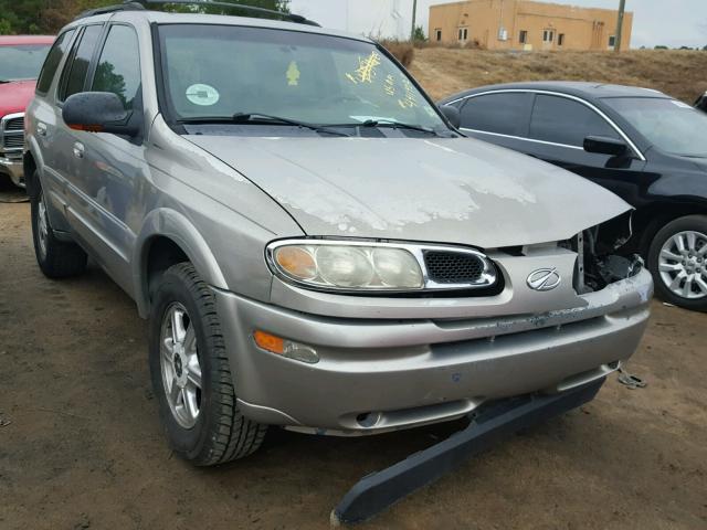 1GHDT13S022291709 - 2002 OLDSMOBILE BRAVADA BEIGE photo 1