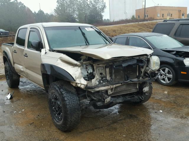 3TMJU62NX8M054757 - 2008 TOYOTA TACOMA DOU GOLD photo 9