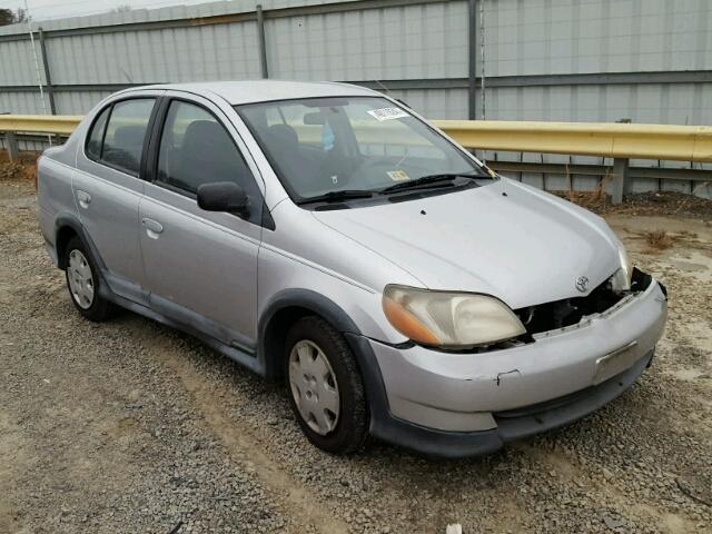 JTDBT123810177801 - 2001 TOYOTA ECHO SILVER photo 1