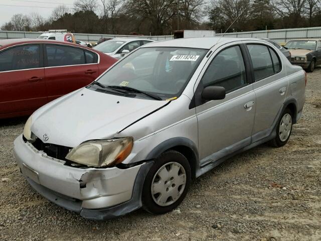 JTDBT123810177801 - 2001 TOYOTA ECHO SILVER photo 2