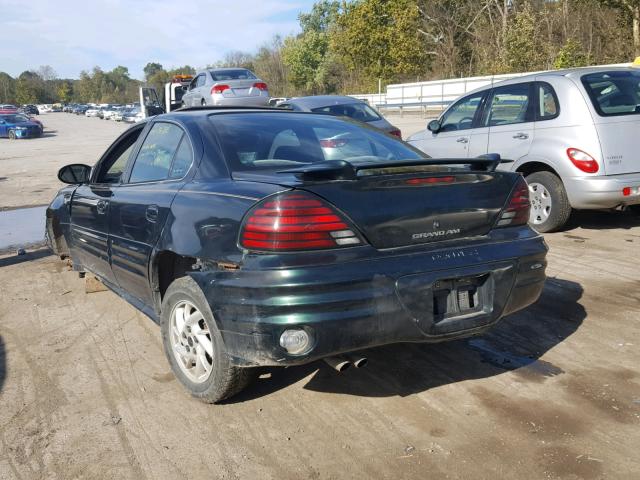 1G2NF52F02C238469 - 2002 PONTIAC GRAND AM S Yaşıl foto 3
