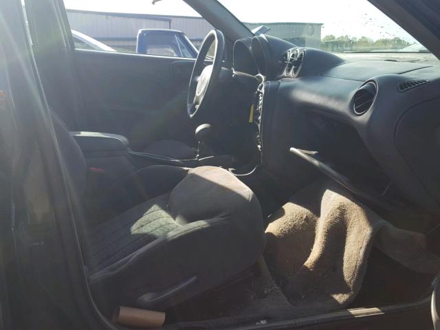 1G2NF52F02C238469 - 2002 PONTIAC GRAND AM S Yaşıl foto 5