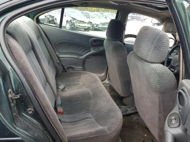 1G2NF52F02C238469 - 2002 PONTIAC GRAND AM S Yaşıl foto 6